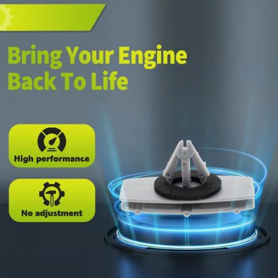 20pcs Gray New Fender Flare Moulding Clip For Chrysler Jeep Liberty Wrangler