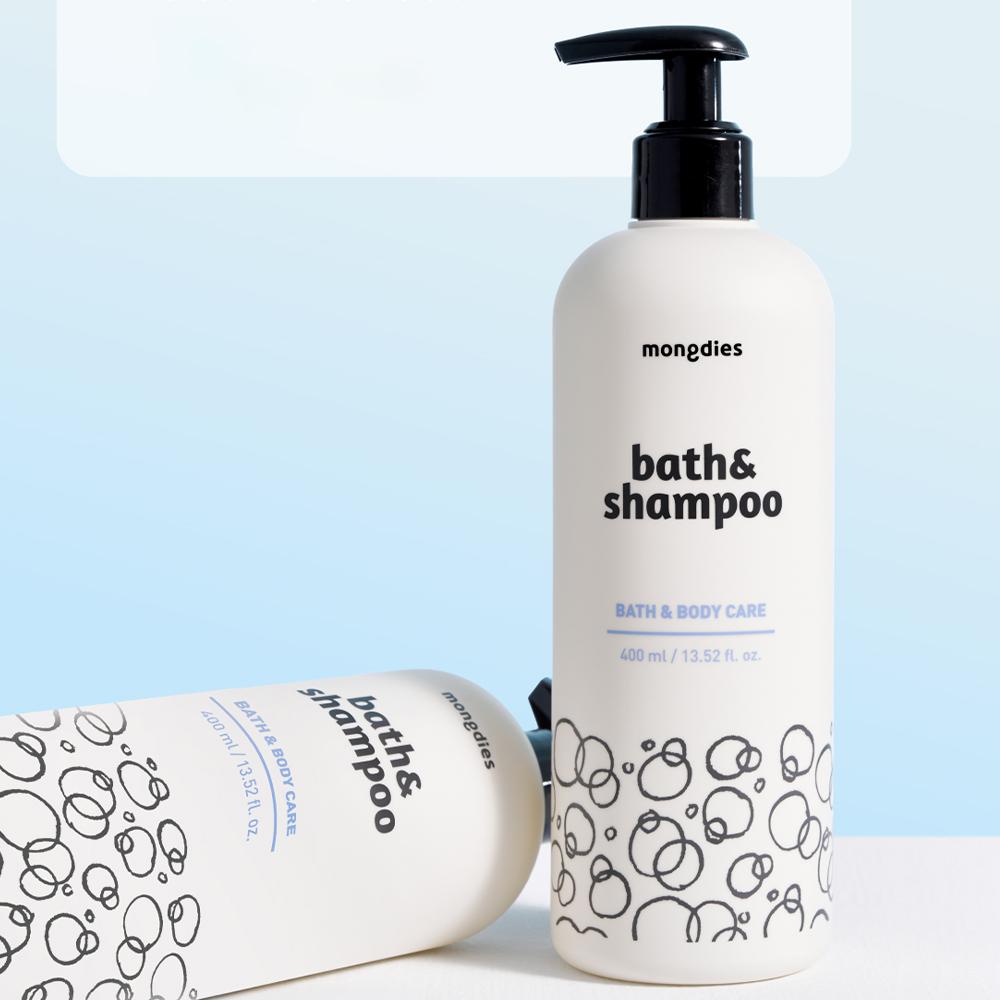 Mongdies Barh & Shampoo 400ml*2EA