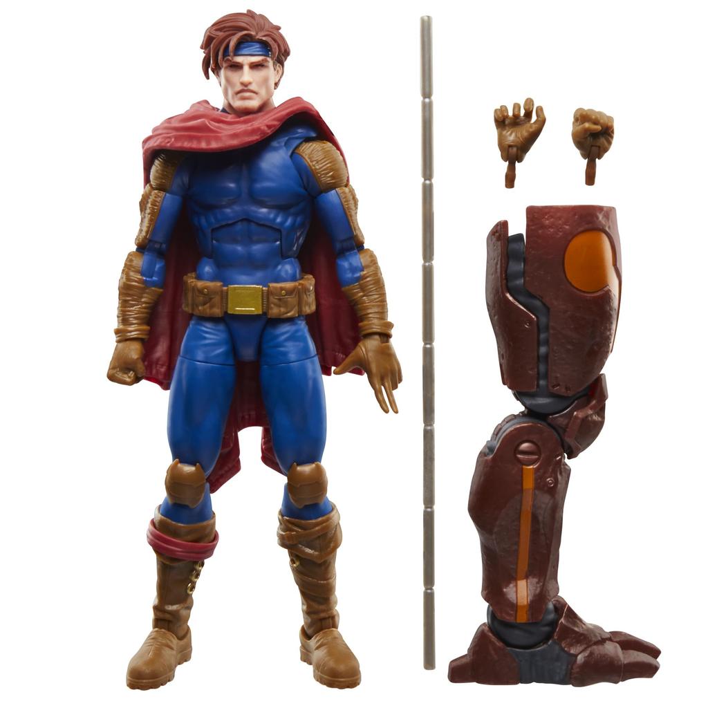 Hasbro Marvel Legends Series Gambit, X-Men Comics Collectible 15 Cm Action Figure G0794 Authentic