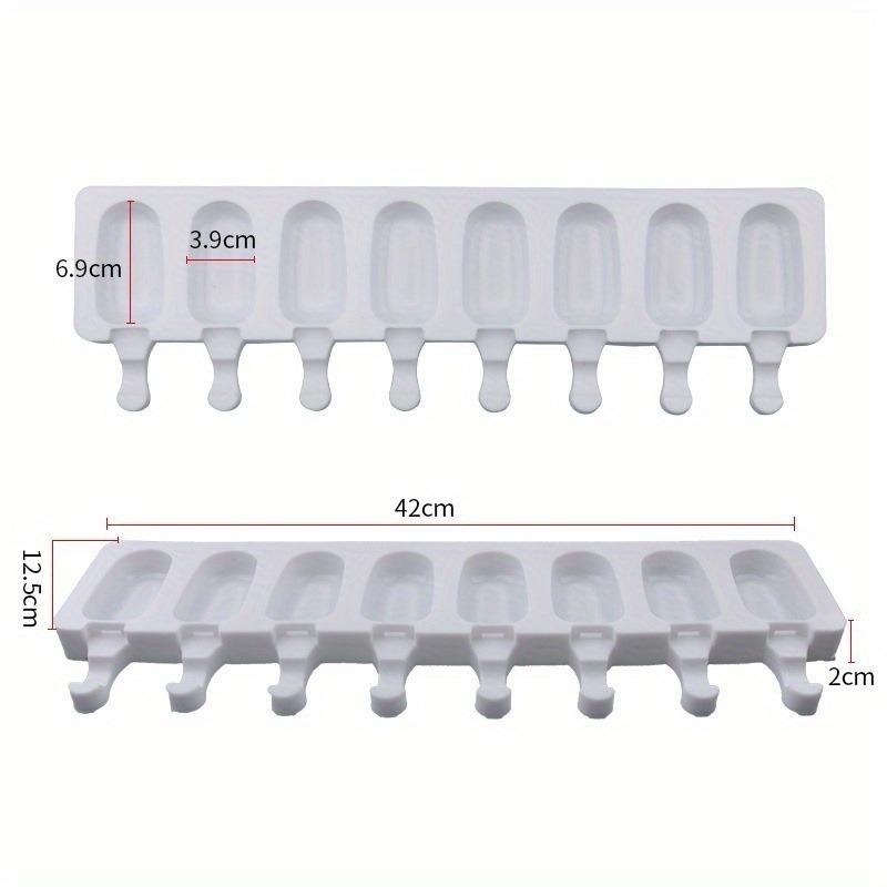 Silicone Ice Cream Mould Popsicle Diy Mold Dessert Maker