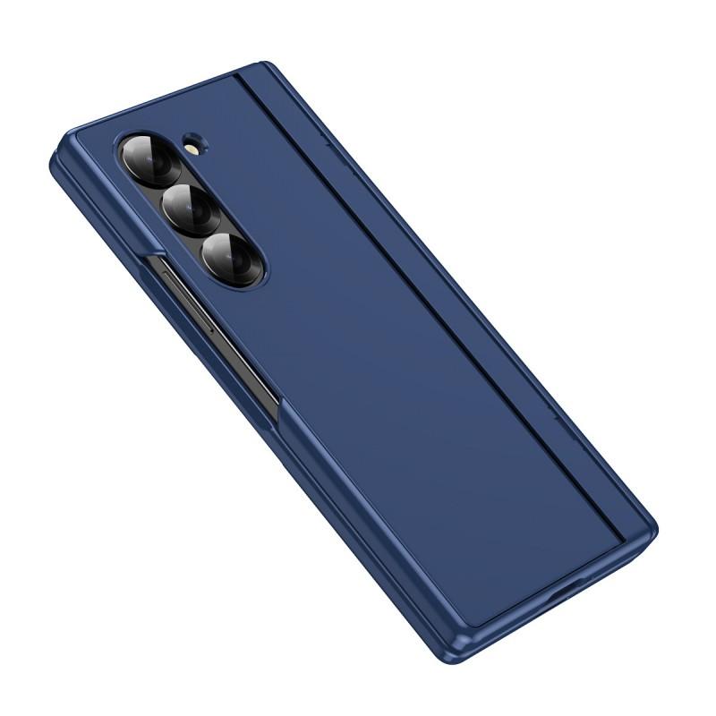Full Coverage Flip Case With Built-in Stand Galaxy Z Fold4 Fold6 Protective Cover PC Material
