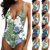 Women's Printed Bikini Swimsuit Sport Swimsuit