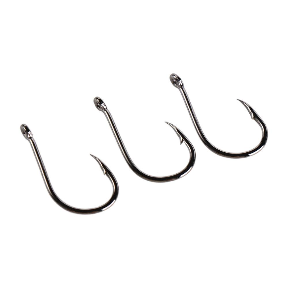 Sea Tackle Accessories Fishing Tackle Lure Hooks Barbed Fishhooks Fishing Hooks Set Fishing Hook