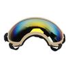 Outdoor Pet Glasses Dog Goggles Animal Ski Goggles Sun Protection Ultraviolet Protection Khaki