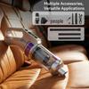 Brushless High-Power Wireless Mini Car & Home Vacuum Cleaner