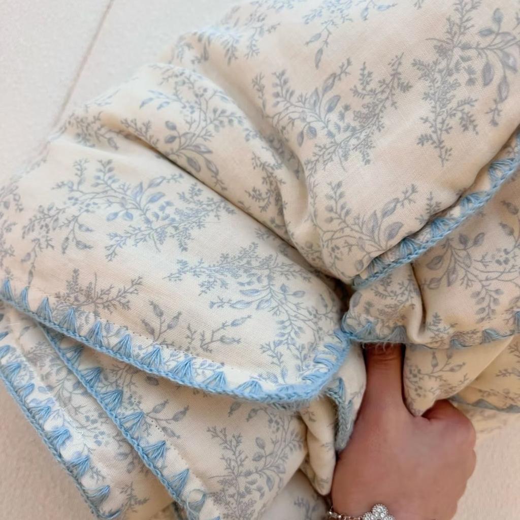 Summer Cool Quilt Machine Washable Air-Conditioning Summer Blanket Single Twin Thin Blanket