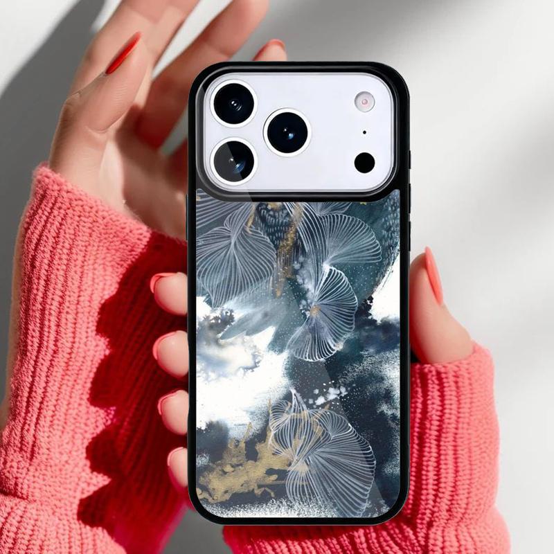 Koi Carp Fish Phone Case for iPhone 17 16 15 14 13 Pro Max Back Cover for 12 11 Pro Coque