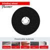 Abrasive Cutting Disc for DIY 7Pcs 3-inch Angle Grinder Set Metal Wood Tile, Resin/Steel Grinding Wheel Mini with 10mm Arbor Precision & Grooving