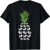 Funny Cat Pineapple Cat Hawaiian Cat Pineapple Hawaiian T-Shirt