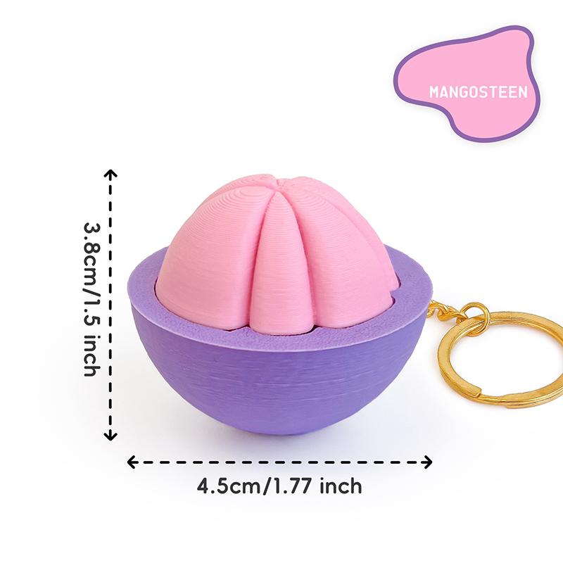 Mini 3D-gedruckte Pilz-Schildkröte Clicker Tastenkappe Drücker Dekompressor Fingerspitzen Stressabbau Entlüftungsspielzeug Lustige Kreative Spielzeuge Geschenke