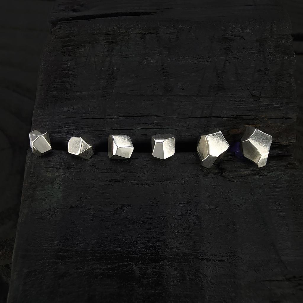 Sterlingworth Icy Mini-S2 Silver Earrings