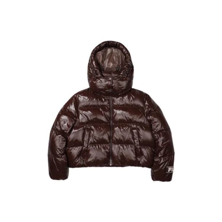 

Новый пуховик FILA женский темно-коричневый FS2DJF4161F-DBN 095