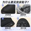 Shoes Men's Snow Boots Winter Fleece Thickened Versatile Cotton Shoes Cold-proof and Warm Men's Boots Large Size Waterproof Cotton Boots