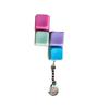 Unzip Button Creative Unzip Square Keyboard Small Toy Pendant Macaron Unzip Keycap Keychain