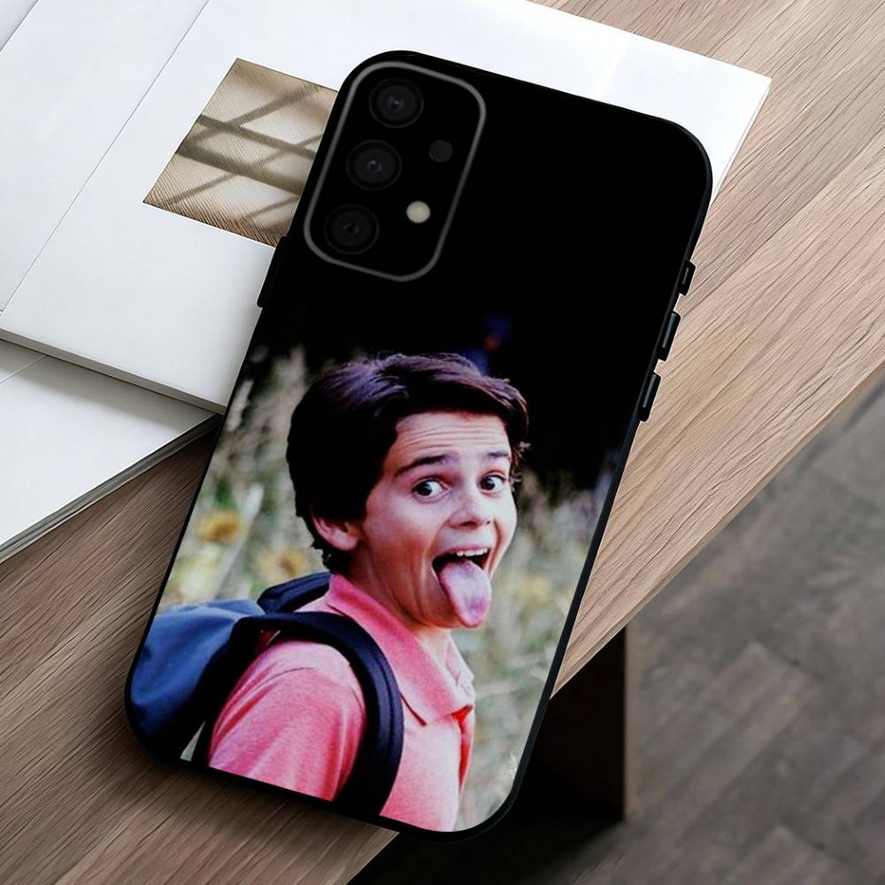 

J-Jack dylan G-grazer Actor phone Case For Samsung Galaxy A73,A72,A71,A70,A53,A52,A51,Others Soft Black Shell Samsung a71 4g