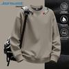 Jeanswest Unisex American-Style Heavyweight Loose Pullover Sweatshirt