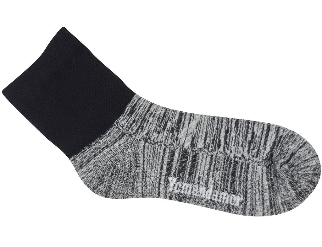 Ankle 6 Pairs of Casual No [Yomandamor] Women's Socks, Socks, Binding, Durable, 22-26cm