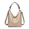 Luxury Designer Handbag Brand 2025 High Quality Soft Leather Shoulder Crossbody Bag for Women Bag Large Capacity Leisure Handbag