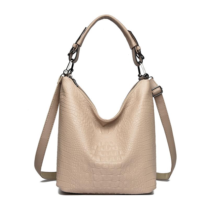 Luxury Designer Handbag Brand 2025 High Quality Soft Leather Shoulder Crossbody Bag for Women Bag Large Capacity Leisure Handbag