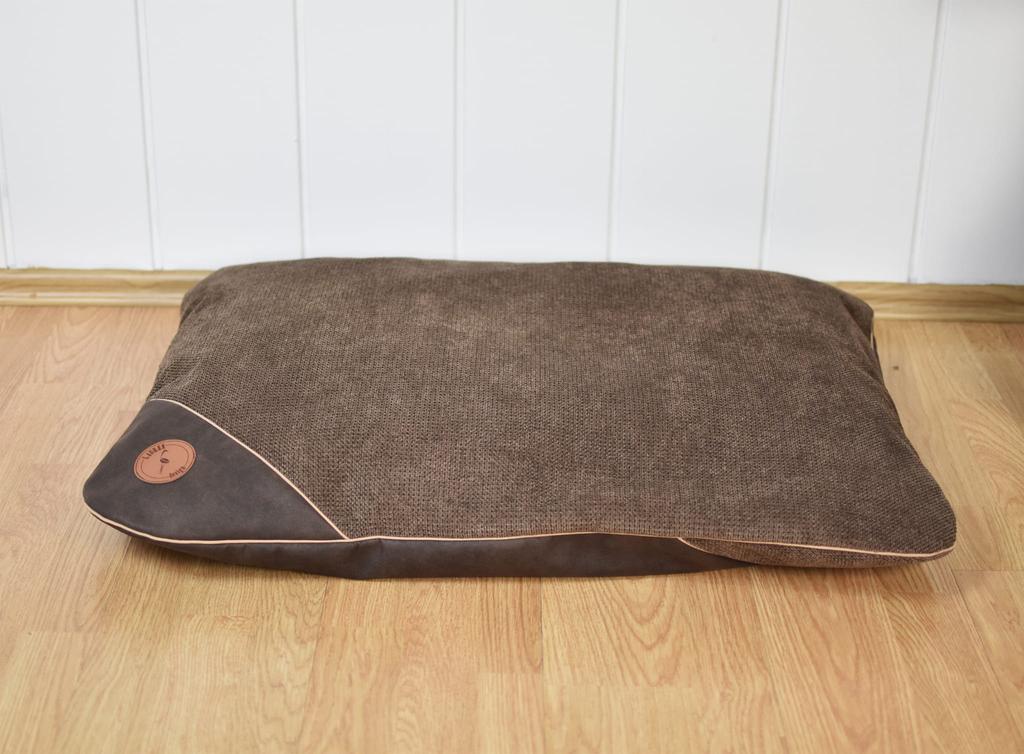 Frida Cushion Brown + Brown Structure 100Cm X 80Cm