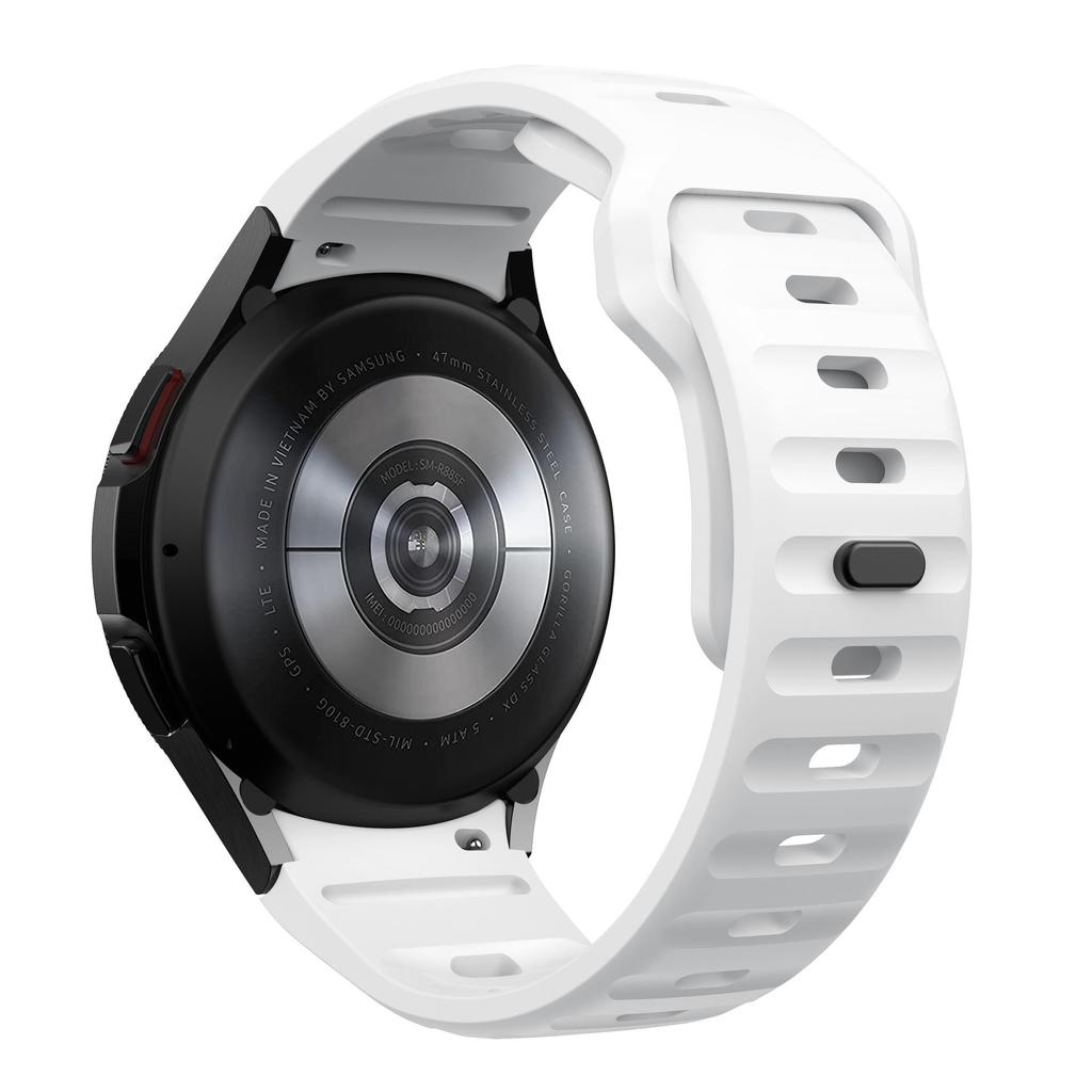 Brățară siliconică cu cataramă inversă tip val pentru Samsung Galaxy Watch6/5/4