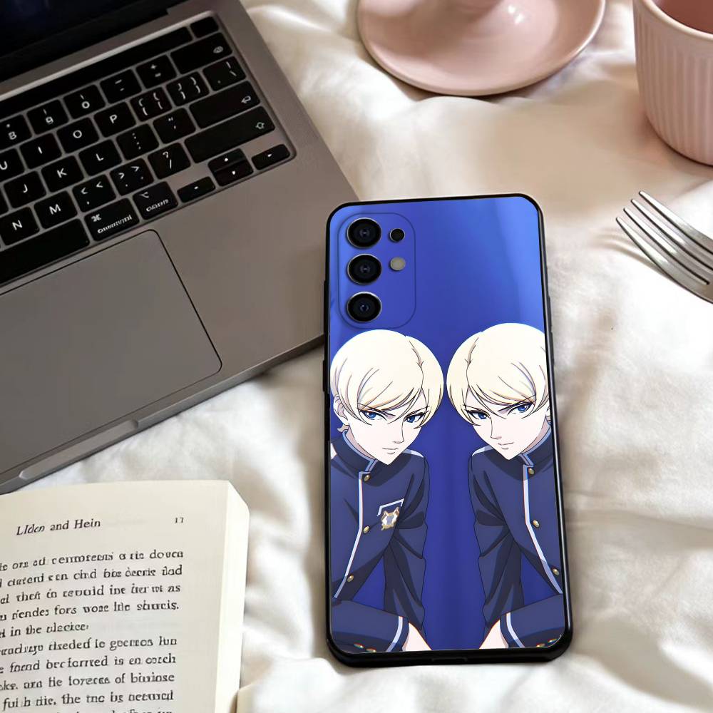 Anime M-Migi to Dali  Phone Case For Samsung S25,24,23,22,30,21,10,9,Ultra,Plus,Lite,FE,4,5 G Soft Black Case