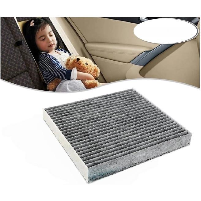 Auto Aktivkohle Pollen Innenraumluftfilter 27277-6RC0A 27277-6RF0A Kompatibel für Rogue X-Trail T33 Qashqai MK3 J12 Pathfinder R53