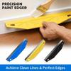 Heavy-Duty Wall Cleaning Scraper Ergonomic Handle Wall Covering Removal Scraping  Wall Trim