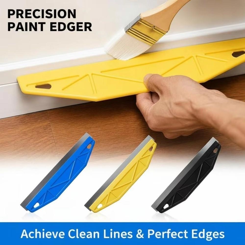 Heavy-Duty Wall Cleaning Scraper Ergonomic Handle Wall Covering Removal Scraping Wall Trim