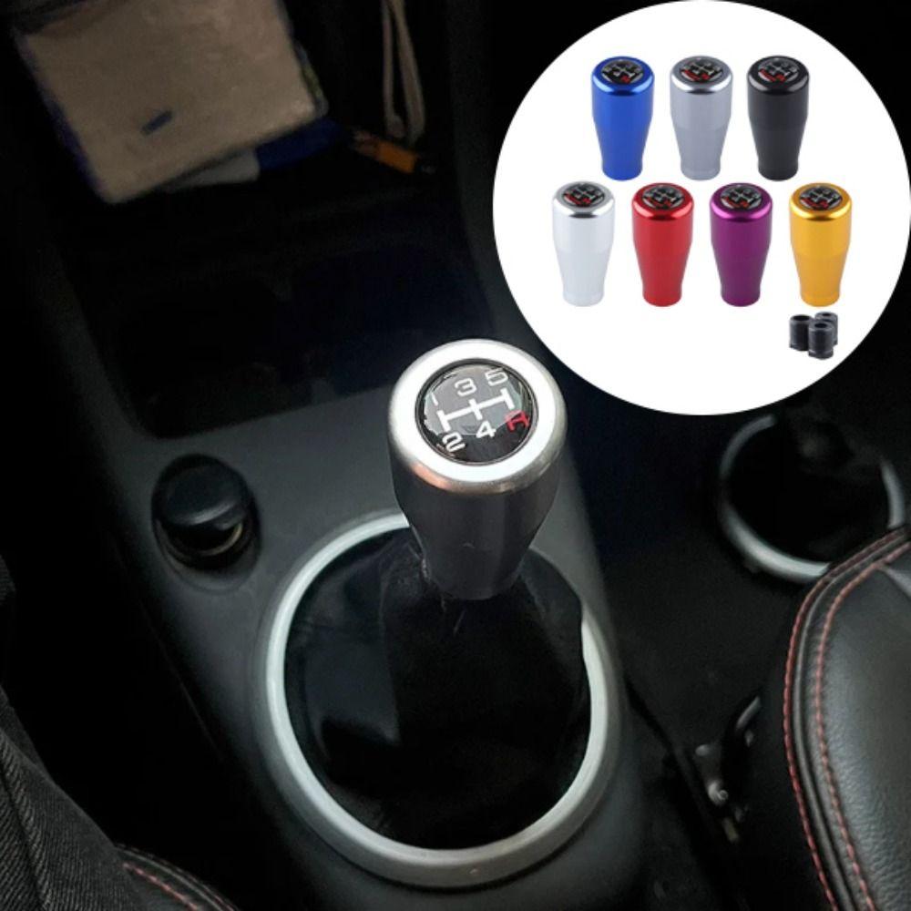 Classic Style Manual Gear Shifter Aluminum Zinc Zinc Alloy Automatic Gear Shift Knob Sports Car