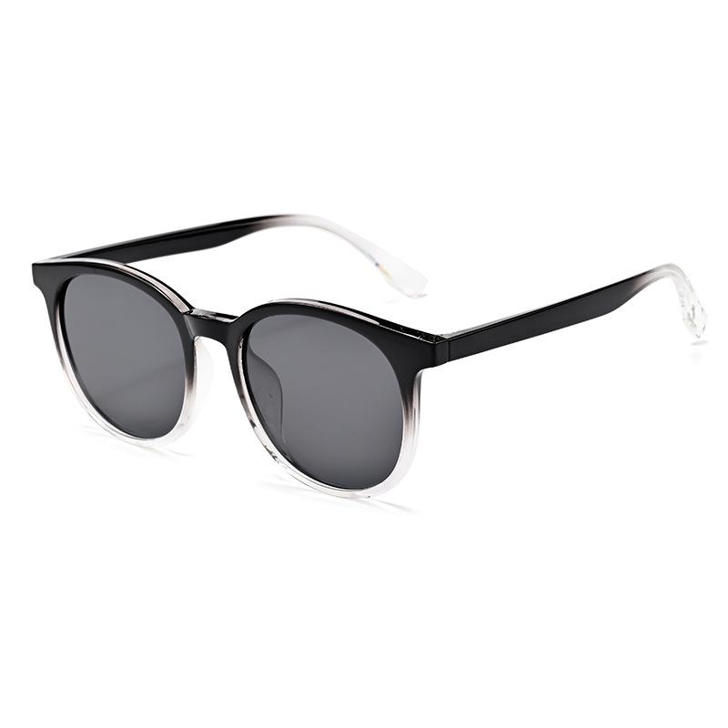 Tr90 Men'S Polarized Sunglasses Uv Protection Driving Glasses Fashion Retro Sunglasses Women'S Tide
