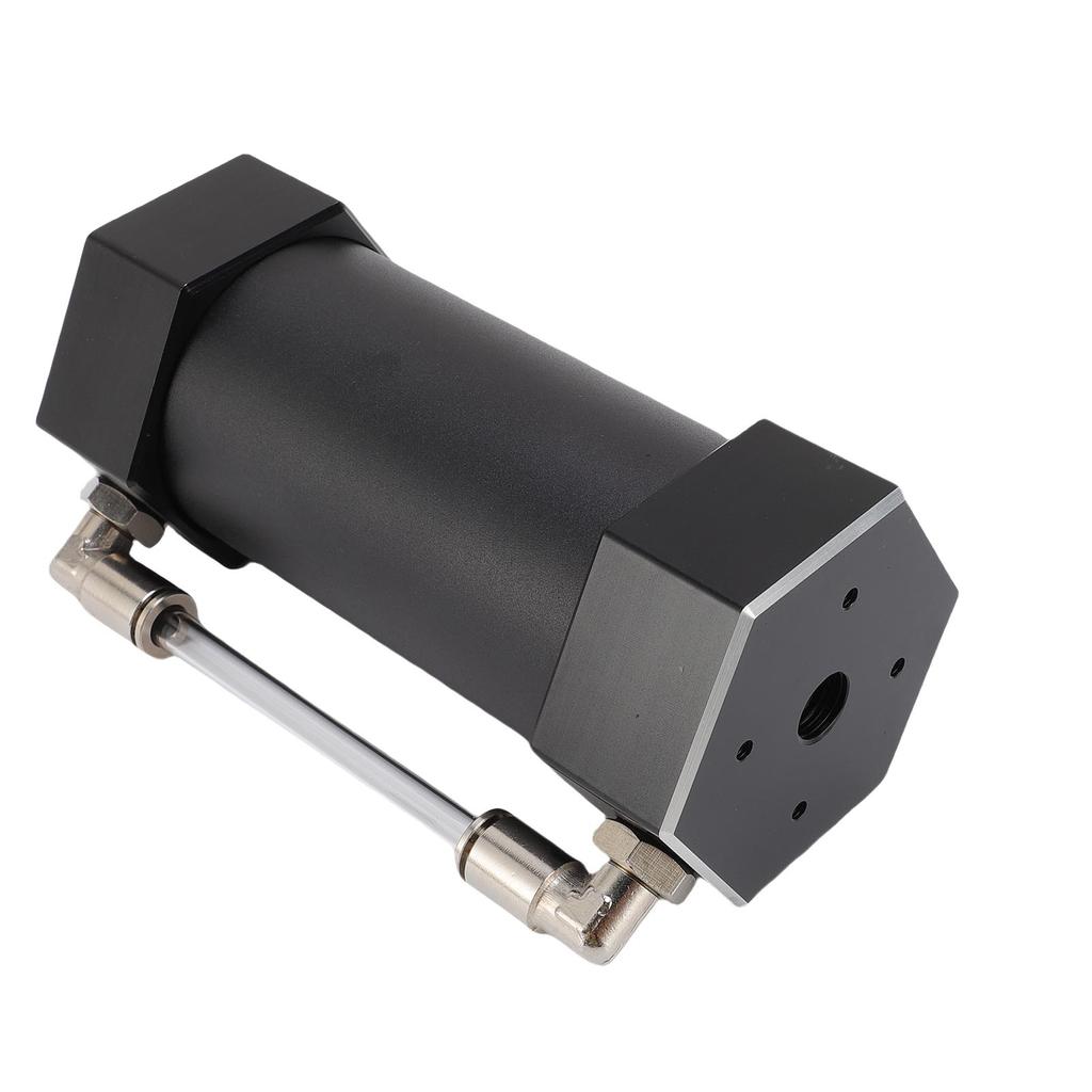 BL LBX G4 Computer Water Tank Reservoir Aluminum Alloy with External Observation Window G1 4 Thread 100ml Capacity 360