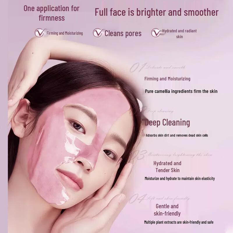 Camellia Infused Clay Facial Mask