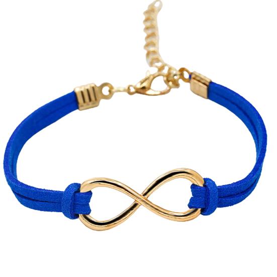 Armbånd Justerbar Festgave Håndlagde Armbånd Legering Kvinner Elegnte Menn Link Strentch Armbånd