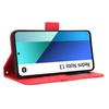For Xiaomi Redmi Note 13 4G Leather Case Phone Cover with Multi Card Slots