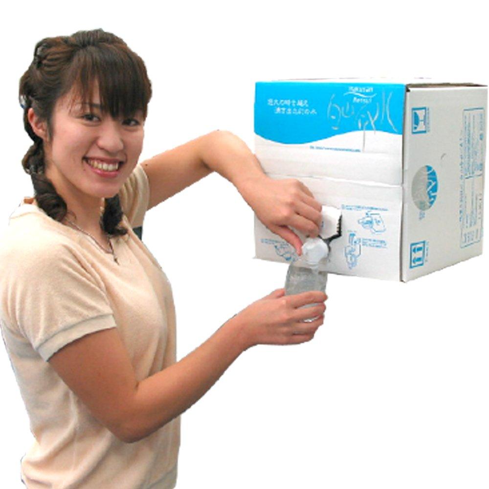 Natürliches Mineralwasser Natürliches Kangen-Wasser Hakusan Life Water BIBOX 10 Liter