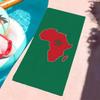 M-Morocco Map Flag-S Towel Microfiber Beach Towel, Quick-Dry, Sand-Free, Ultra-Fine Fiber, Super Soft.