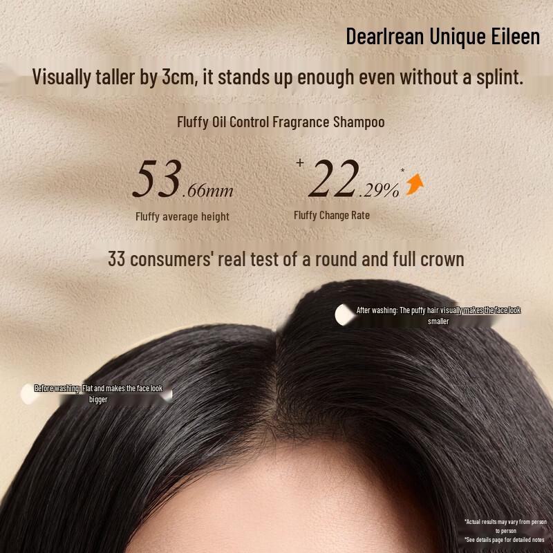 Dear Irean Suriname Lemon Volumizing Oil Control Shampoo