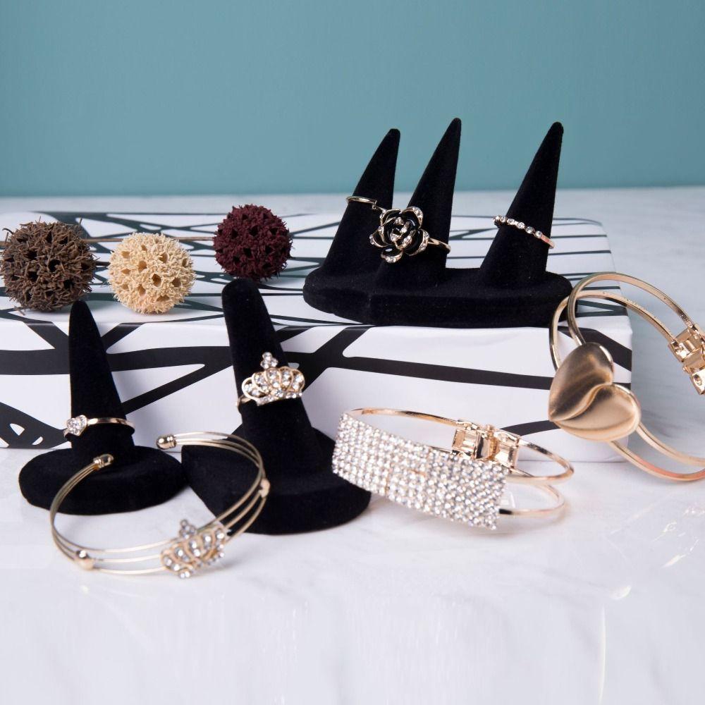 Armband Ringe Display Halter Organizer Ring Display Ständer Schmuck Display Ständer Frauen