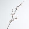 3/5Pcs Peach Blossom Artificial Flowers Bouquet 39CM Fake Flower for Home Room Decor Wedding Decoration Vase Ornament Accessory