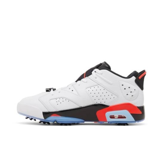 Air Jordan Air Jordan 6 Retro Low Golf 'White Infrared' DV1376-106 Men's Shoes