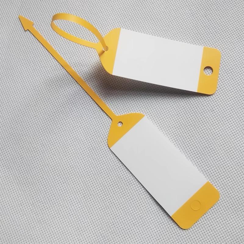 100pcs Car Key Hang Tags Blank Waterproof Paper Label for 4S Automobile Stores Repair Service