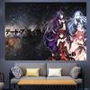 1pc Tokisaki Kurumi Anime Date A Live Banner Background Super Scene Decoration Banner Backdrop Baby Shower