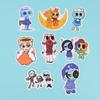 50Pcs Dandys World Stickers Dandy'S World Diy Stickers Scrapbooking Phone Luggage Skateboard Waterproof Graffiti Decals