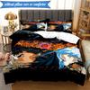 3PCS Dark Warrior's Rise Bedding Set,Including 1pc Duvet Cover And 2pcs Pillowcases Perfect for Bedroom, Dormitory, Fan Christmas gift