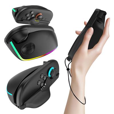1 Paar Handgriff-Set Stabile Kontrolle für Shooter-Spiele Spielmäuse Desktop-Maus-Modus Halter für Switch2 Gaming-Zubehör