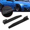 Seitenschweller Winglet Diffusor 560mm Links Rechts Karosserie Seitenlippe Winglets Verlängerung Spoiler Splitter für die meisten Fahrzeuge