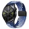 22mm 20mm Nylon Braided Strap For Huawei Watch 4/3/GT4-3 Samsung Watch 6/5/4/3 Fabric Bracelet Wristband Amazfit GTR 4/GTS4 Belt