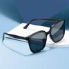 2024 Trendy Anti-UV Sunglasses for Women & Men - Douyin Influencer Style, Big Face Slimming, Perfect for Driving.