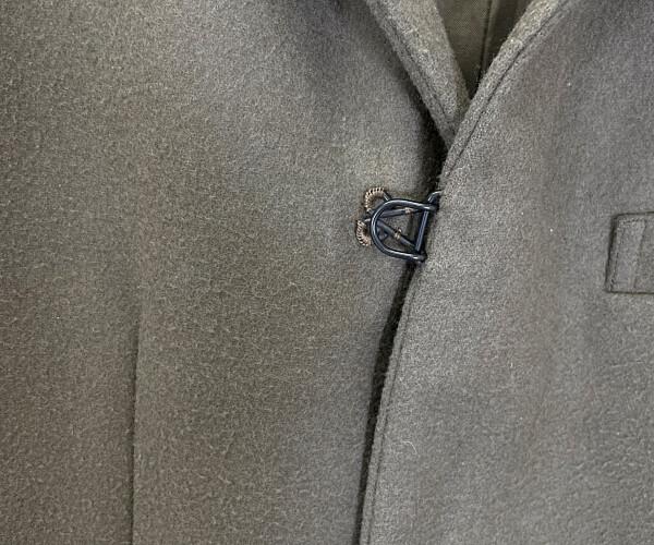 ATTACHMENT [STUDIOS exclusive] Brown khaki cashmere blend Chester coat coat 2 Braun KhakiUsed